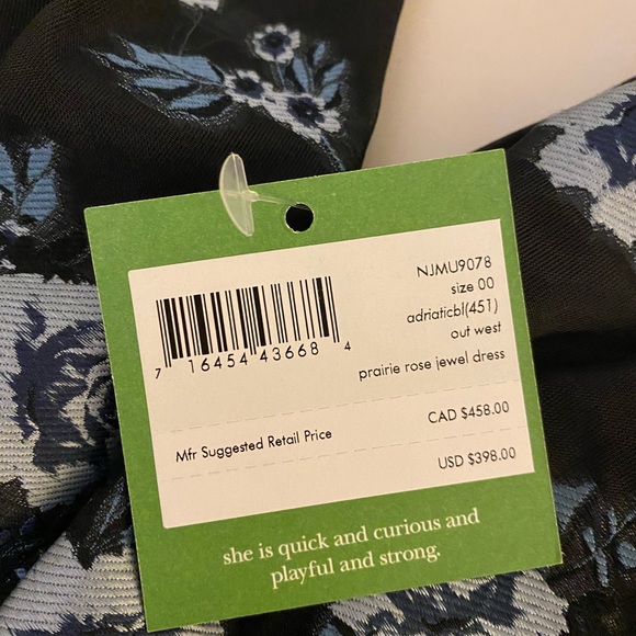 Kate Spade dress - Picture 2 of 4